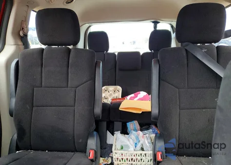 2013 Dodge Grand Caravan Sxt from USA, damaged, VIN 2C4RDGCG1DR608750